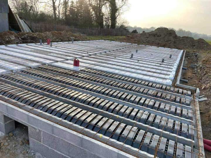 Chantier de maçonnerie générale pour sol Rouen