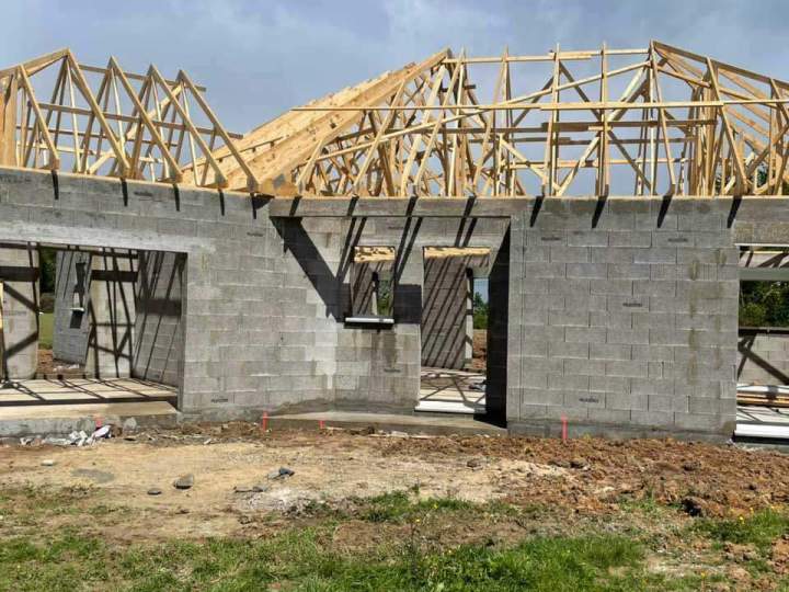 Charpente en bois Rouen